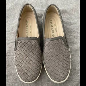Cole Haan Grandpro Woven Slip-on Sneaker Loafer Size 5